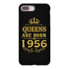 queens are born in 1956 iPhone 8 Plus
