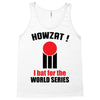 HOWZAT I BAT FOR THE WORLD SERIES Tank Top