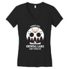 crystal lake camp counselor Women's V-Neck T-Shirt