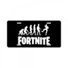 Fortnite evolution License Plate
