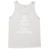 keep calm &amp; play volleyball Tank Top