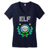 elf christmas Women's V-Neck T-Shirt