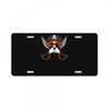 pirate License Plate