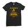 kindergarten teacher1 Ladies Fitted T-Shirt