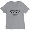 What The F V-Neck Tee