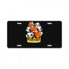 pandamonium License Plate