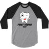 First Tooth Date 3/4 Sleeve Shirt