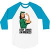 liver cancer awareness can do it 3/4 Sleeve Shirt
