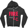 free through tk582 best trending Zipper Hoodie
