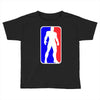 Iron Man NBA Style Toddler T-shirt