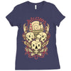 delicious candy Ladies Fitted T-Shirt