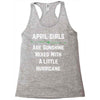 April Girls Racerback Tank
