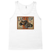 last stop hot rod repair sign, ideal birthday gift or present Tank Top