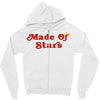 Made Of Stars Zipper Hoodie