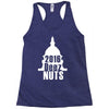 deez nuts for president 2016 Racerback Tank