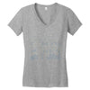 peaceful Women's V-Neck T-Shirt