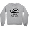 New Aunt 2018 Rokie Dept. Crewneck Sweatshirt