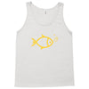 gold fish Tank Top