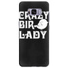 crazy bird lady Samsung Galaxy S8 Plus