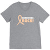 Survivor Rock V-Neck Tee