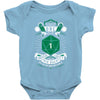 Natural 1   Orc Green Edition Baby Bodysuit