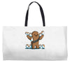 chewie and porgs Weekender Totes