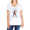 speak chimichanga and enter Ladies Curvy T-Shirt
