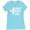 vorsicht kampfhund  funny Ladies Fitted T-Shirt