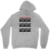 expressions of captain holt Unisex Hoodie