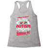 super cool autism mom Racerback Tank