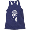 reel moms fish Racerback Tank