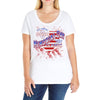 memorial day classic Ladies Curvy T-Shirt