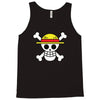 one piece skull Tank Top
