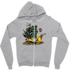 moving castle grayskull Zipper Hoodie