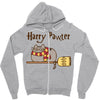 Pusheen the Cat Harry Potter Zipper Hoodie
