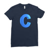c 3d Ladies Fitted T-Shirt