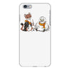 the owl and the weasel iPhone 6 Plus/6s Plus Case