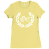 oi laurel punk rock Ladies Fitted T-Shirt