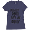 freaks come out at night girls Ladies Fitted T-Shirt