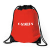GAMERS PLAYESR Drawstring Bags