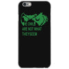 twin peaks  owls iPhone 6/6s Case