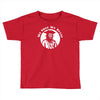blackbeard pirate ship Toddler T-shirt