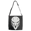 minimalist reaper mask Adjustable Strap Totes