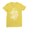 awake Ladies Fitted T-Shirt