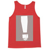 exclamation box Tank Top