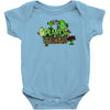 plants vs Baby Onesie