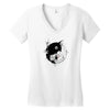 gotham opposites Women's V-Neck T-Shirt