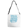 giving up on my dreams Adjustable Strap Totes