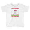 most wanted beard man this christmas Toddler T-shirt