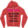 October Girls Zipper Hoodie